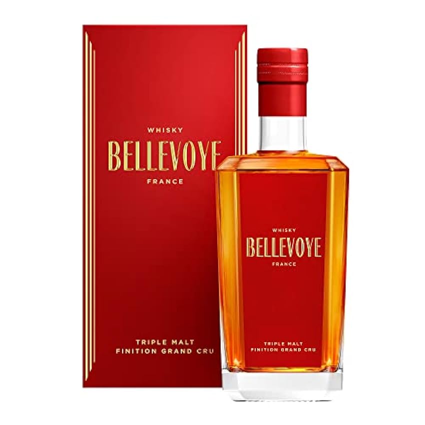neueste BELLEVOYE - Whisky Triple Malt - Französischer 