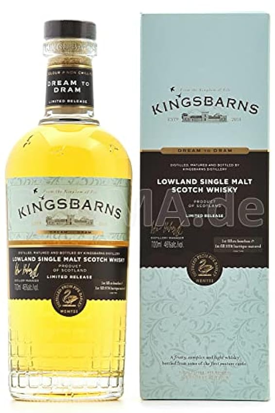 beliebt Kingsbarns Lowland Single Malt Scotch Whisky (D