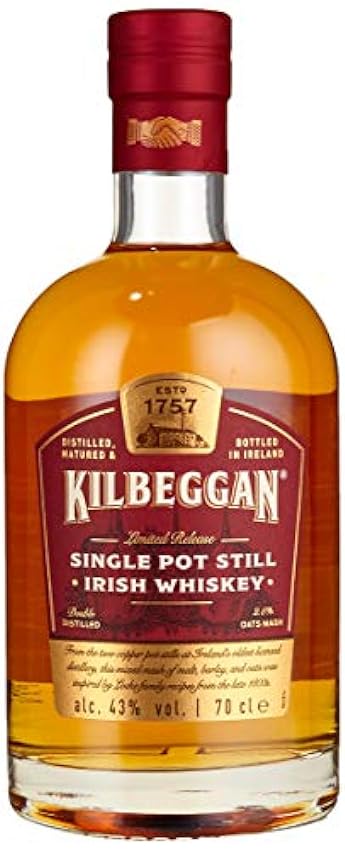 Mode Kilbeggan Single Pot Still | Malt Irish Whiskey | 