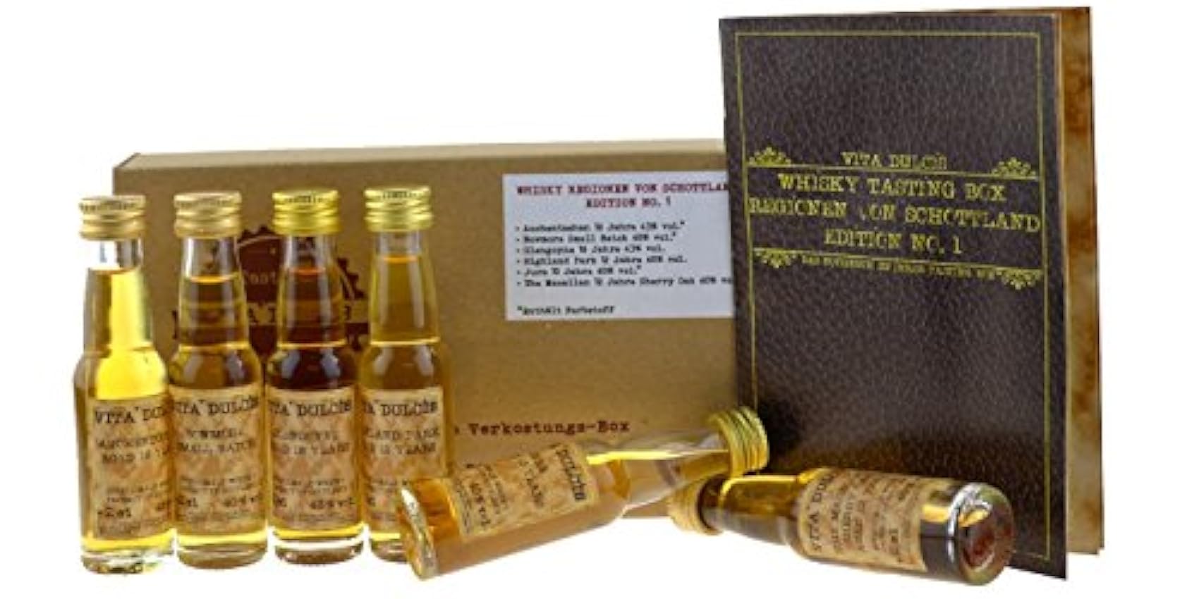 Klassiker Vita Dulcis Tasting Box Whisky Nr. 5: Regione