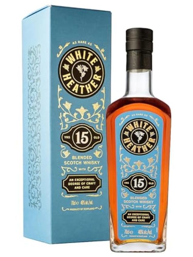 billig White Heather 15 Years Old Blended Scotch Whisky