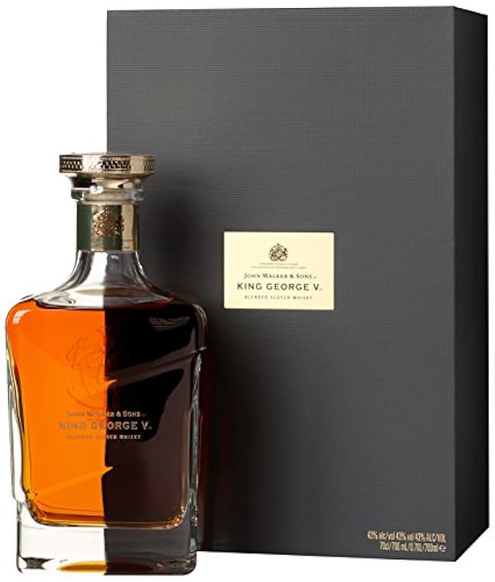 Hohe Qualität Johnnie Walker & Sons King George V Blended Scotch Whisky (1 x 0.7 l) 5x1iKPbW Online Bestellen