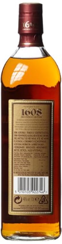 Promotions Bushmills 1608 Blended Irish Whiskey, 1er Pack (1 x 700 ml) iKVtA3VW Online Bestellen