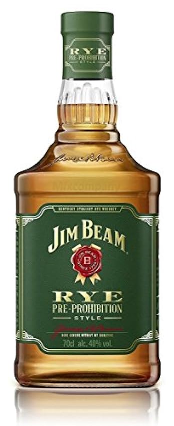Promotions Jim Beam Rye, 1er Pack (1 x 700 ml) sQyOxyvD