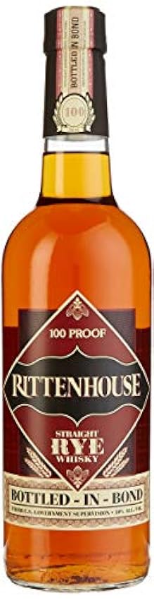 Preiswerte Rittenhouse Straight Rye Whisky 100 Proof Bo
