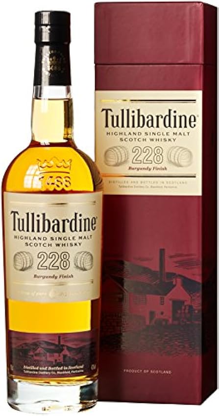 guter Preis Tullibardine Burgundy Finish Whisky (1 x 0.