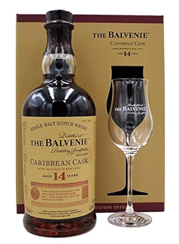 Kaufen Online The Balvenie Whisky Caribbean Cask 14 Jah