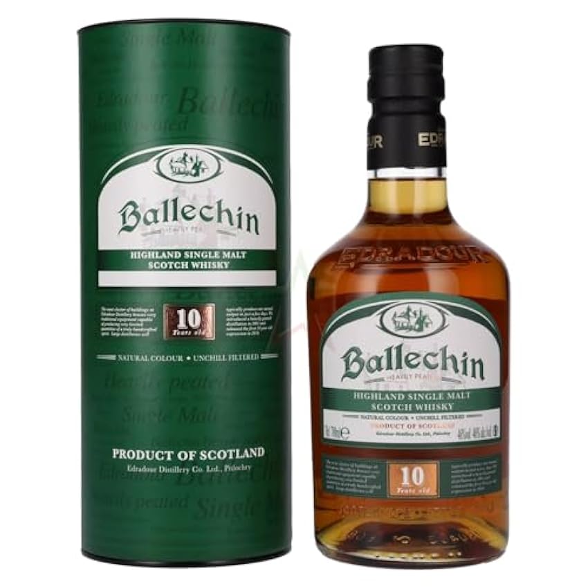 Factory Direct Edradour Ballechin 10 Years Old 46,00% 0