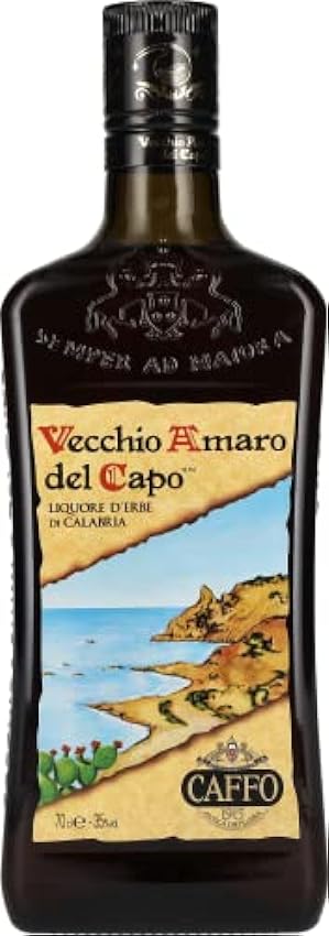 Factory Direct Vecchio Amaro del Capo Caffo Liquore 35% Vol. 0,7l 3oyv2ycv Hohe Quaity
