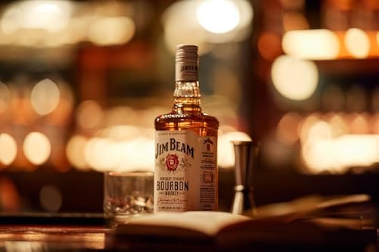 Klassiker Jim Beam White | Kentucky Straight Bourbon Whiskey | vollmundiger und milder Geschmack | 40% Vol. | 700ml G5vw3MDk Online Bestellen
