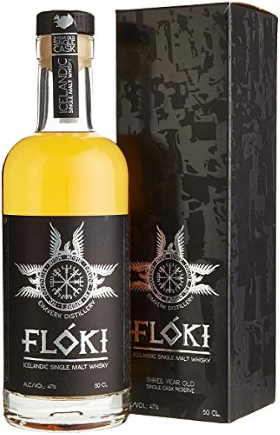 große Auswahl Flóki | Icelandic Single Malt Whisky | 50