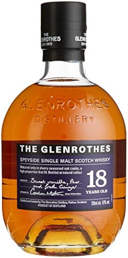 Klassiker The Glenrothes 18 Jahre Speyside Single Malt 
