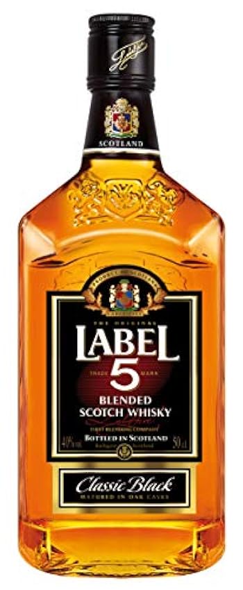 Ermäßigte Label 5 Scotch Whisky mit 40% vol (1 x 0.5 l)