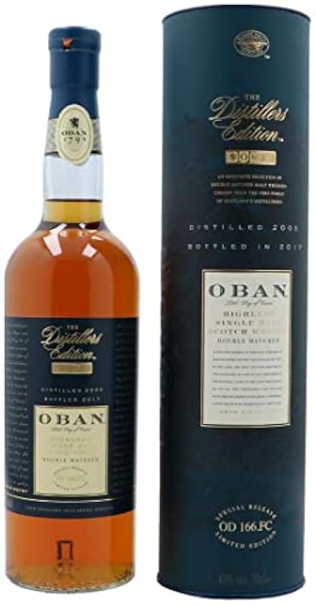 Günstige Oban Distillers Edition Highland Single Malt Scotch Whisky (1 x 0.7 l) DxpiF2Ml billig