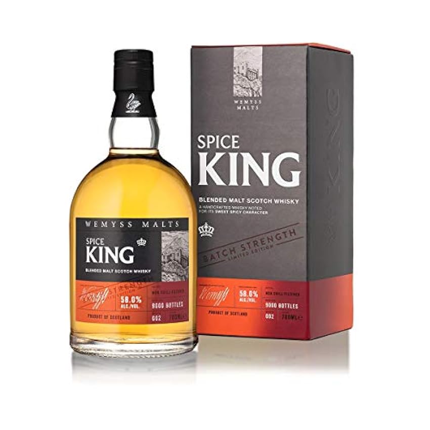 billig Wemyss Malts Spice King Batch Strength Whisky 0,