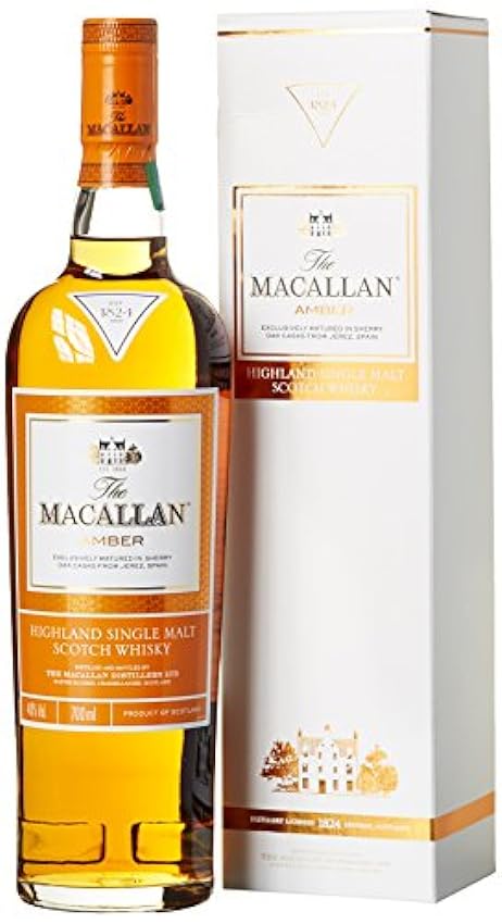 beliebt Macallan Amber Highland Single Malt Whisky (1 x