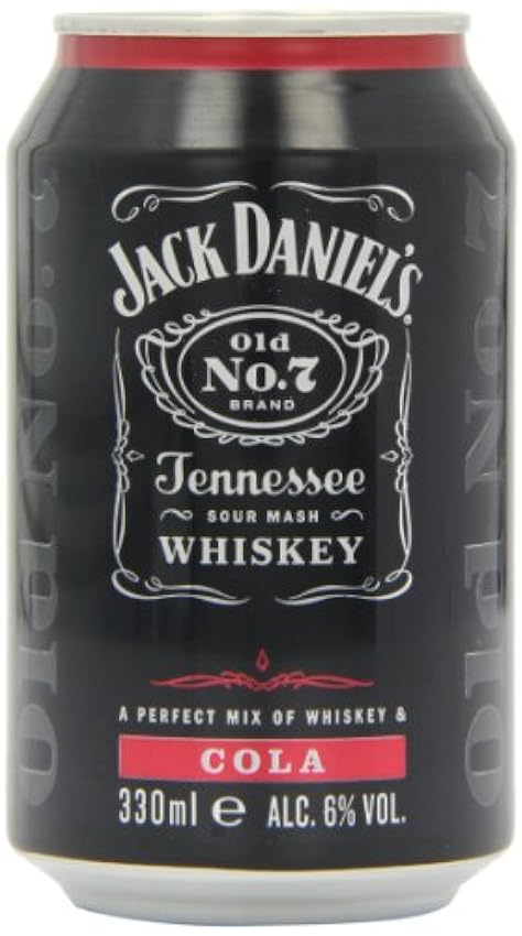 beliebt Jack Daniels Tennessee Whiskey und Cola Premixe