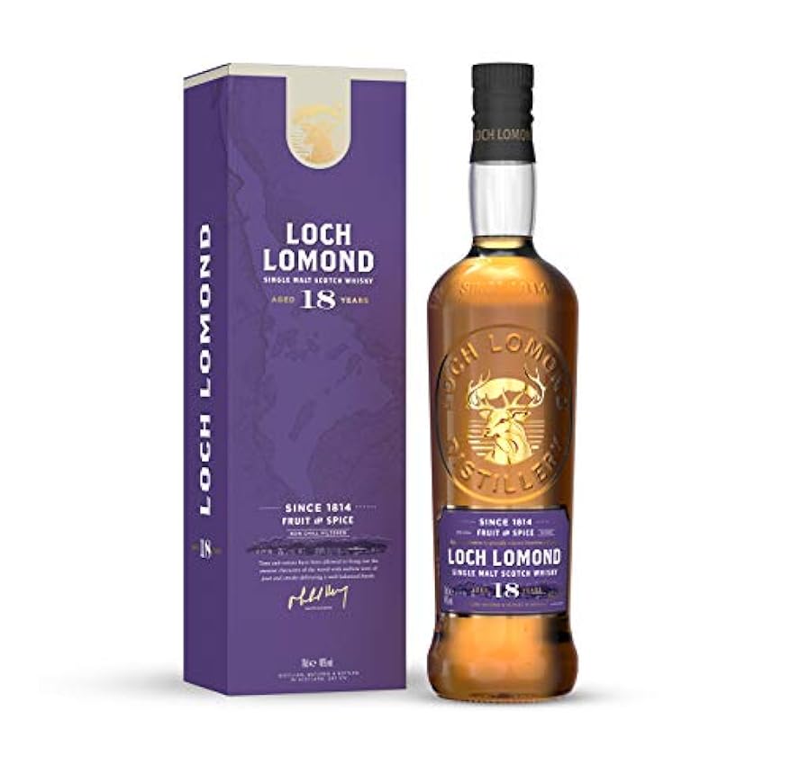 Billige Loch Lomond 18 Years + GB Whisky (1 x 700 ml) p