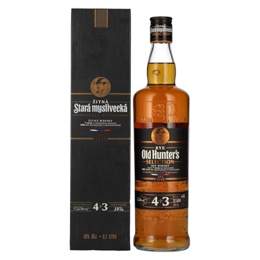 billig Old Hunter´s 7 Years Old Selection Rye Whis