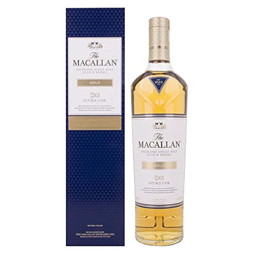 neueste The Macallan DOUBLE CASK GOLD mit Geschenkverpackung Whisky (1 x 0.7 l) vVEln0df heißer Verkauf