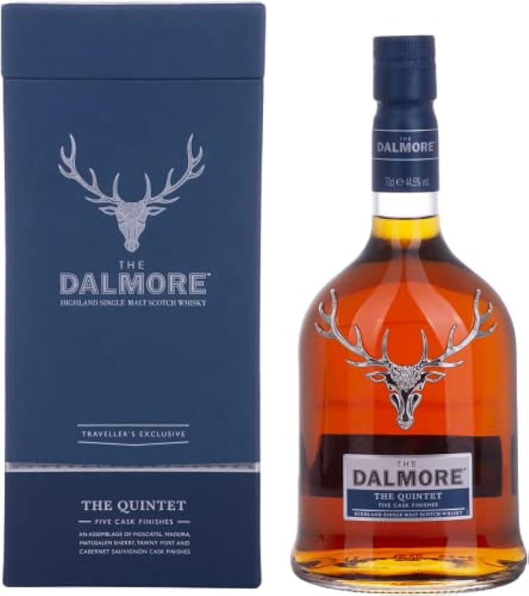 Klassiker The Dalmore THE QUINTET Highland Single Malt 