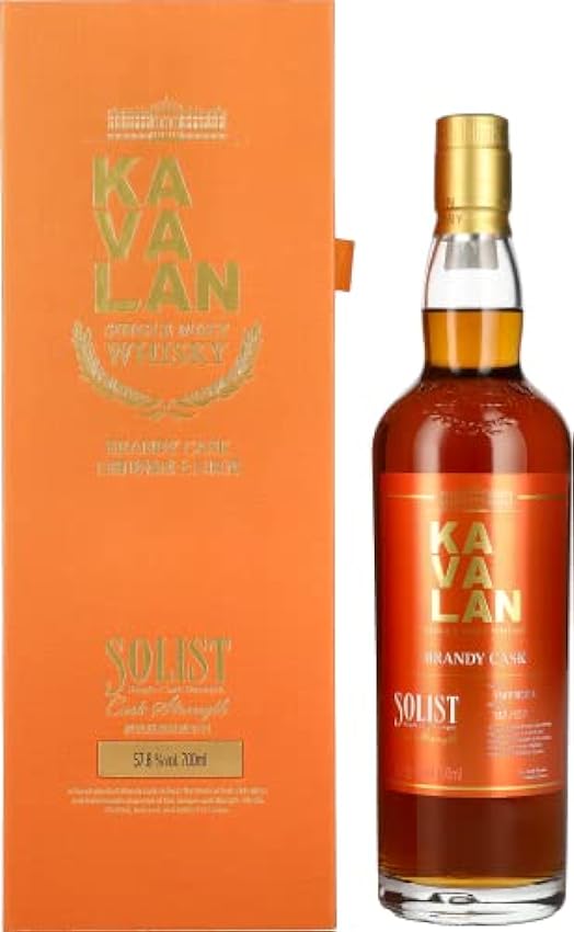 erschwinglich Kavalan SOLIST Brandy Cask 55,6% Vol. 0,7l in Geschenkbox HJtltn3l heißer Verkauf