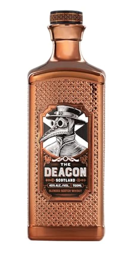 Billige THE DEACON Blended Scotch Whisky, vollmundiger Geschmack mit Orangennote und kräftiger Würze, Whisky aus Schottland, 40% Alkoholgehalt, 700ml cNOqEFv6 Rabatt