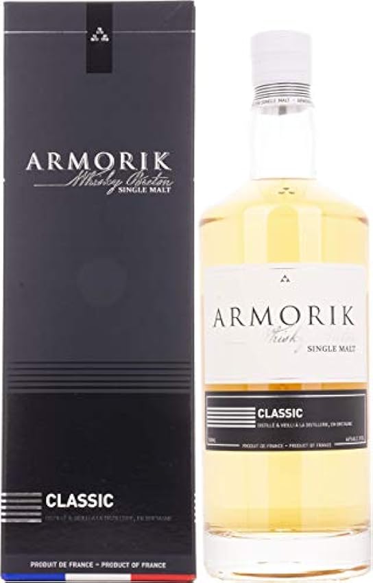 Günstige Armorik CLASSIC Whisky Breton Single Malt 46% Vol. 0,7l in Geschenkbox jG5ZEbpg Hot Sale