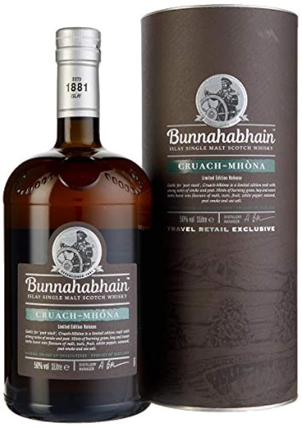 Hohe Qualität Bunnahabhain Cruach-Mhona Batch No. 8 mit