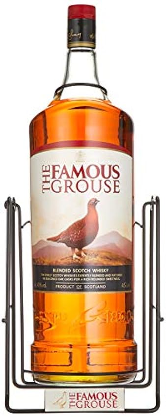 Mode The Famous Grouse Blended Scotch Whisky, 40%, 4,5l