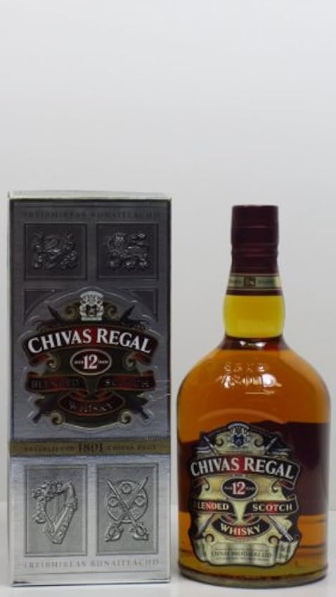 Günstige Chivas Regal Scotch 12 Years Old + GB 40% 1 l 
