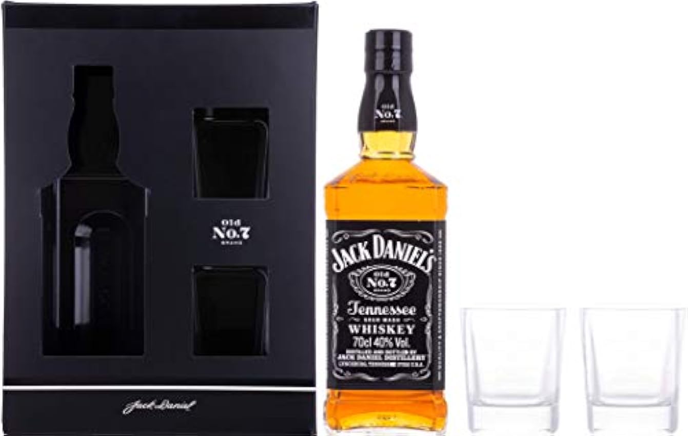 Promotions Jack Daniel´s Tennessee Whiskey 40% Vol