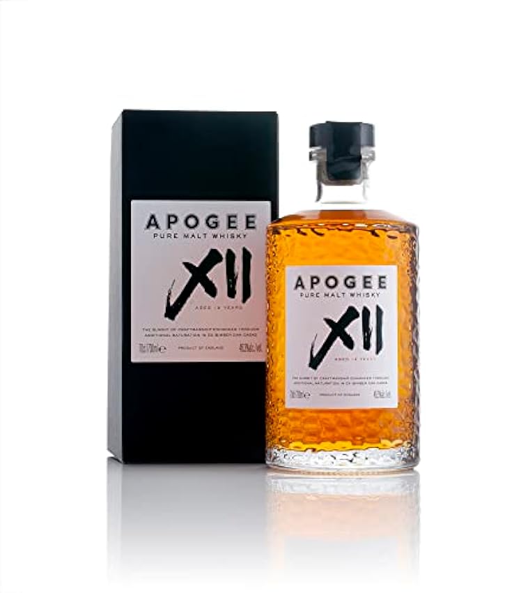 guter Preis Apogee XII Years Old Pure Malt Whisky 46,3%