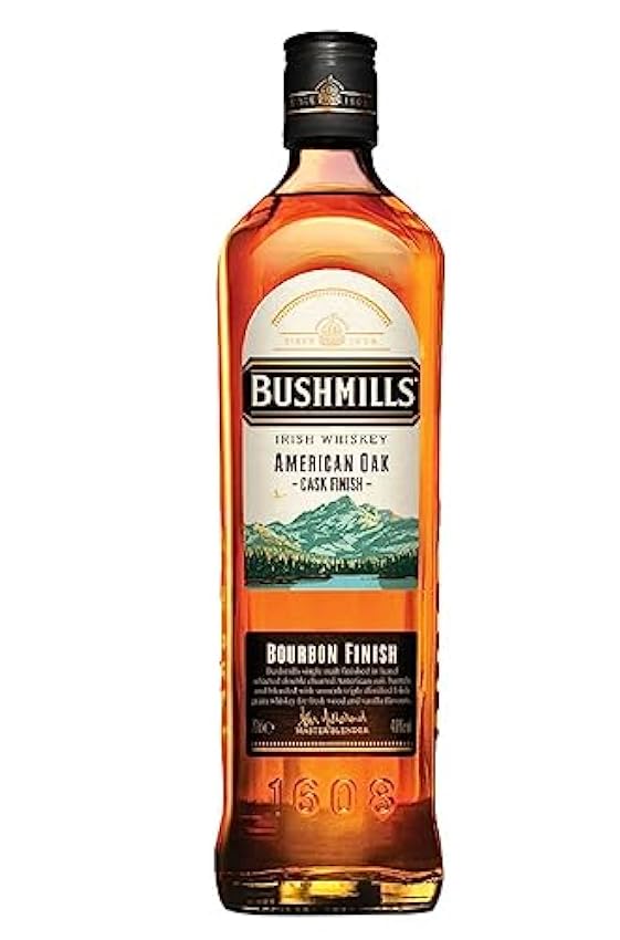 neueste Bushmills Irish Whiskey American Oak BOURBON FI