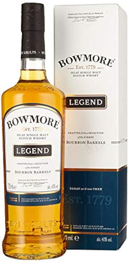 Promotions Bowmore Legend Islay Single Malt Whisky (1 x