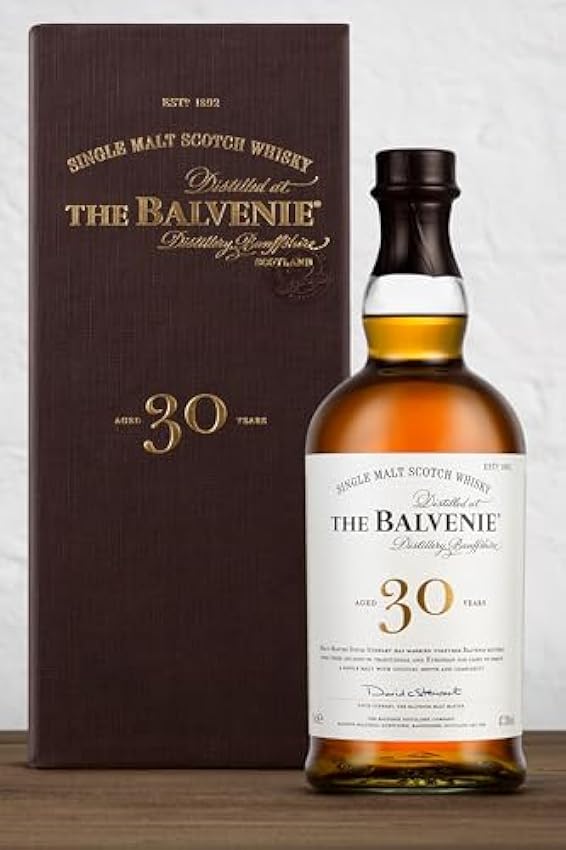 Kaufen Online Balvenie 30 Years Old Whisky mit Geschenkverpackung (1 x 0.7 l) 2WAlML2A Spezialangebot