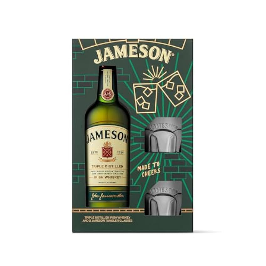 Kaufen Online Jameson Irish Whiskey mit Geschenkverpack