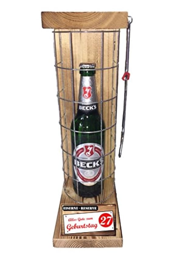 guter Preis Geburtstag Geschenk Becks Bier Geschenk 27 