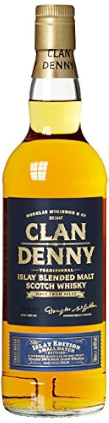 erstaunlich Clan Denny Douglas McGibbon Traditional Islay Edition (1 x 0.7 l) KGIngo5V Online-Shop