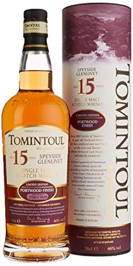 Kaufen Online Tomintoul 15 Years Old Portwood Finish Wh