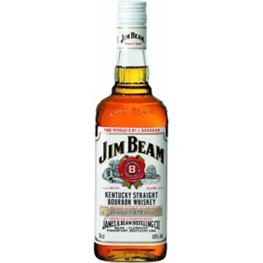 Kostengünstige Jim Beam - Bourbon Whiskey - 6 x 0,7 Lit
