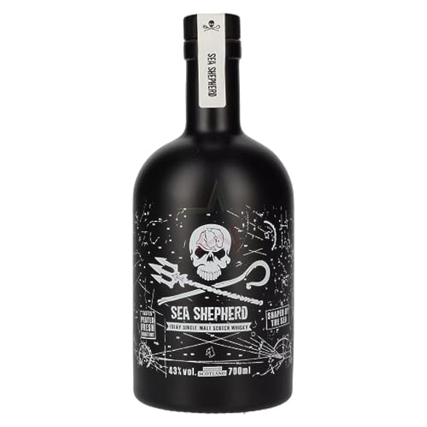 Günstige Sea Shepherd Islay Single Malt Scotch Whisky 43,00% 0,70 Liter qZZArxY5 gut verkaufen