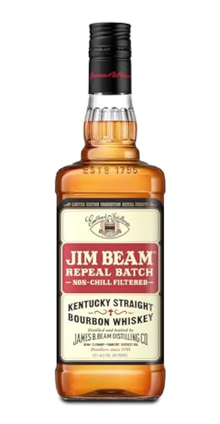Klassiker Jim Beam Repeal Batch Bourbon Whiskey 0,7L (4