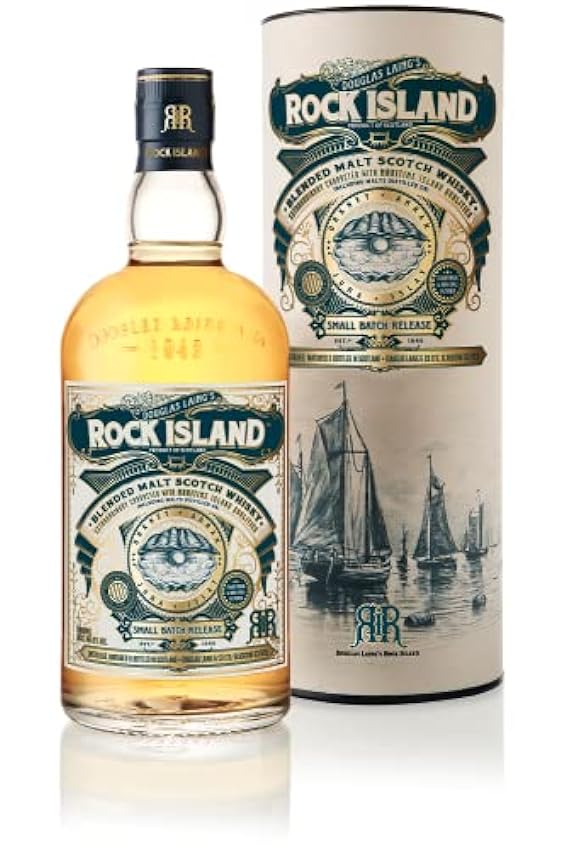 erstaunlich Douglas Laing Rock Island Blended Malt Scot