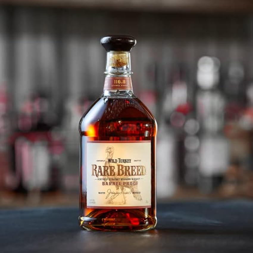 Ermäßigte Wild Turkey Rare Breed Kentucky Bourbon Whiskey - kräftiger Whiskey aus den USA - Barrell Proof - 58,4 % Vol. Alkohol - 1 x 0,7 l tKrcAhlk Online Shop