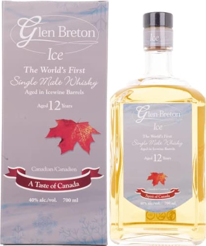 Mode Glen Breton Ice 12 Years Old The World´s Firs