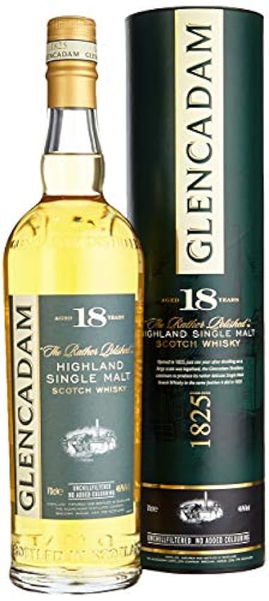 Mode Glencadam 18 Years Old Whisky mit Geschenkverpacku