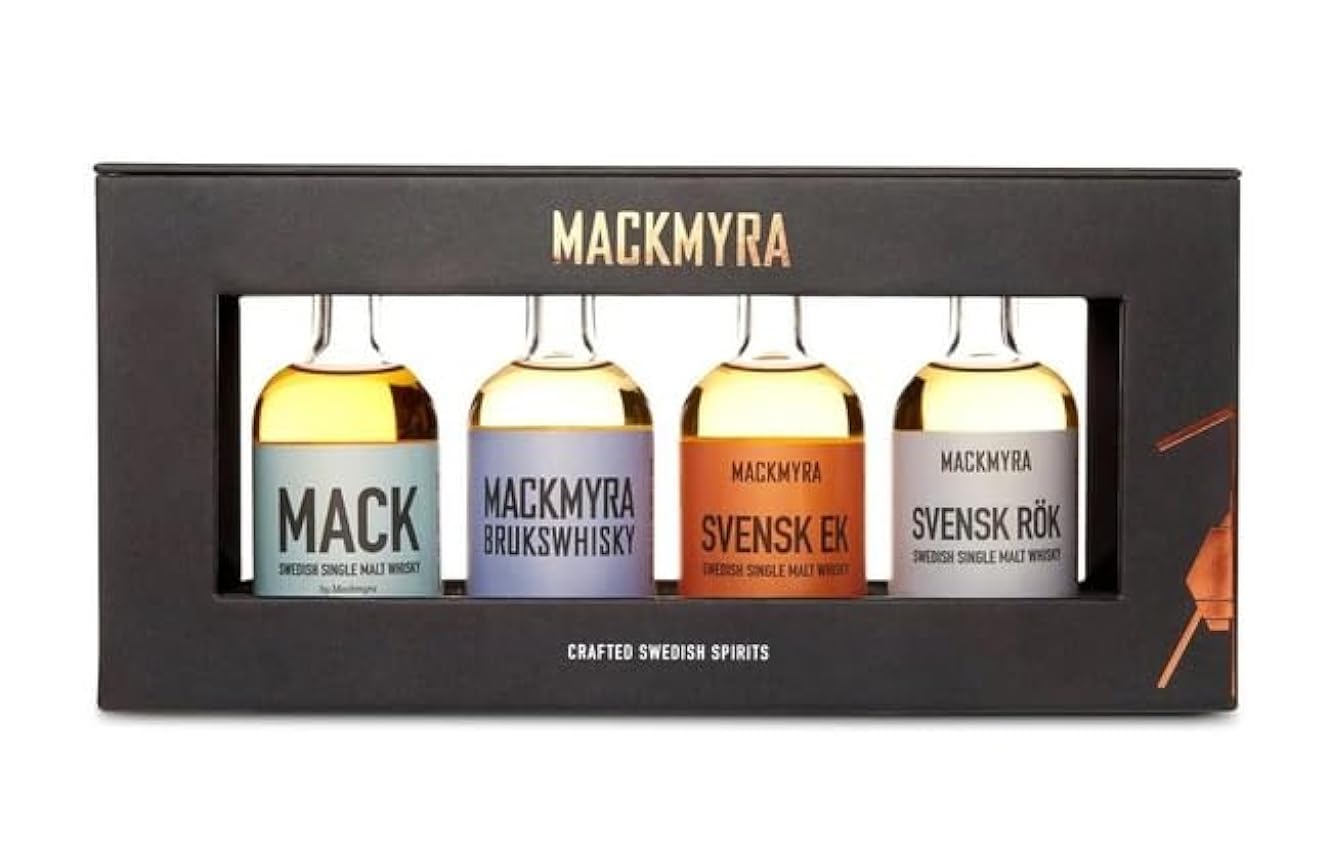 beliebt 4x 5cl - Mackmyra - CLASSIC-Set - Whisky-Miniat
