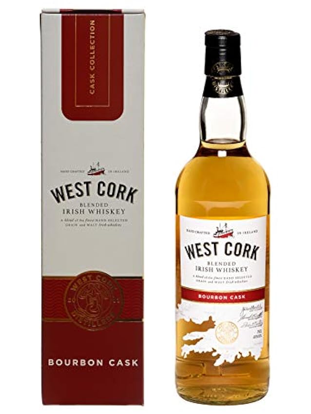 große Auswahl West Cork Blended Irish Whiskey Bourbon C