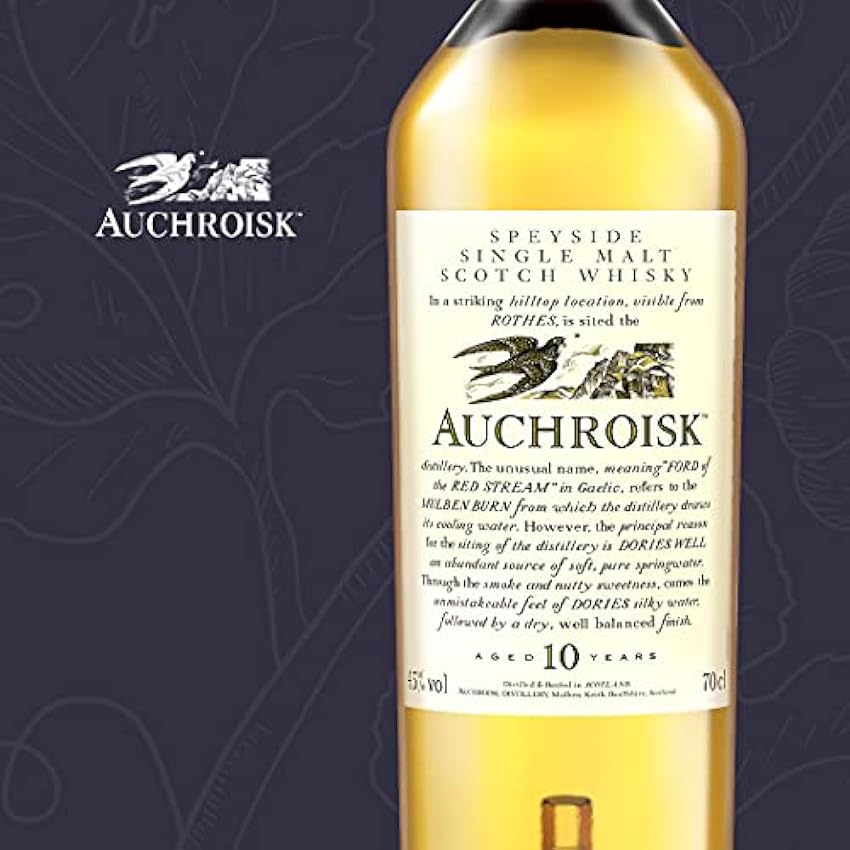neueste Auchroisk 10 Jahre Single Malt Scotch Whisky 70 cl – Flora & Fauna Collection MwwAgJe7 Shop